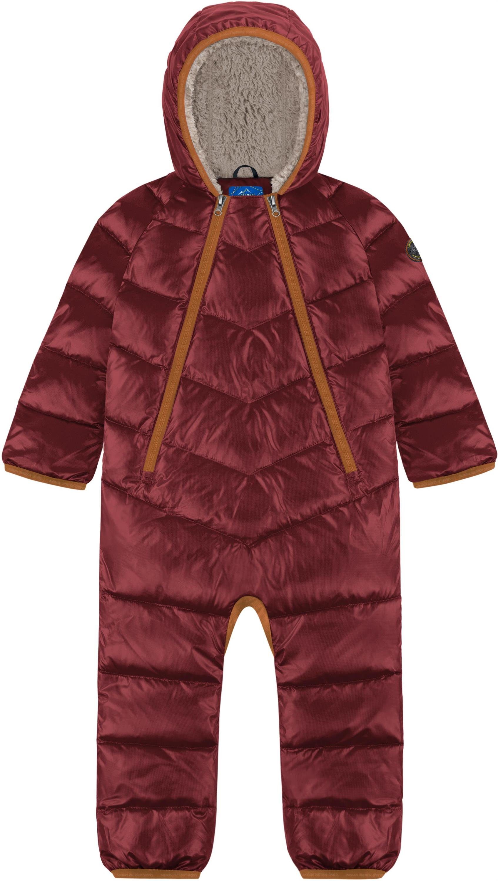 Fleeceoverall Kinder Daunen Overall Nayba