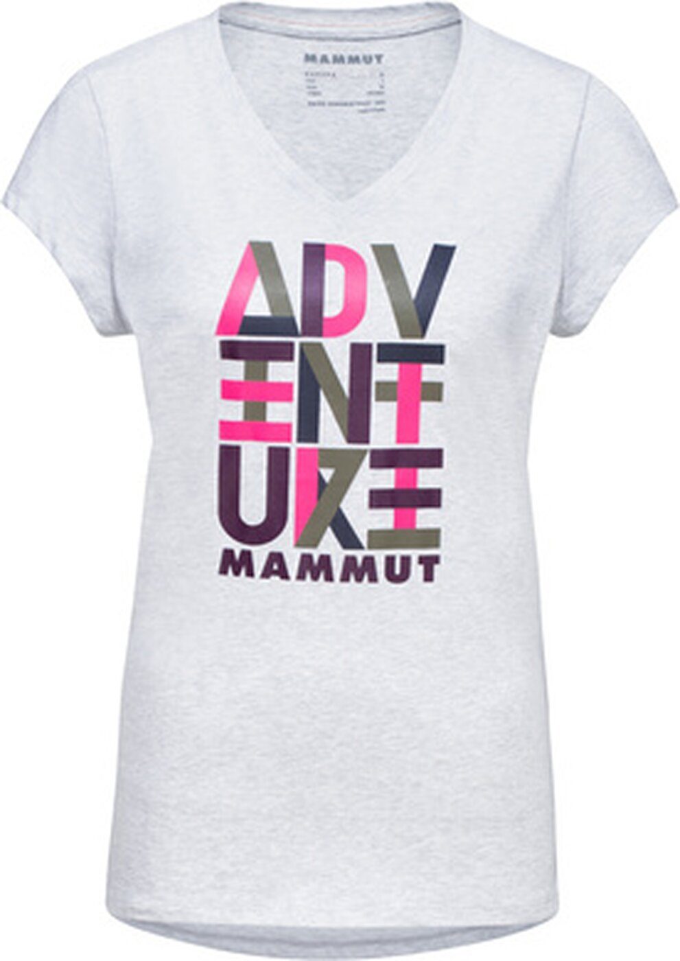 Mammut T-Shirt Massone T-Shirt Women Explore