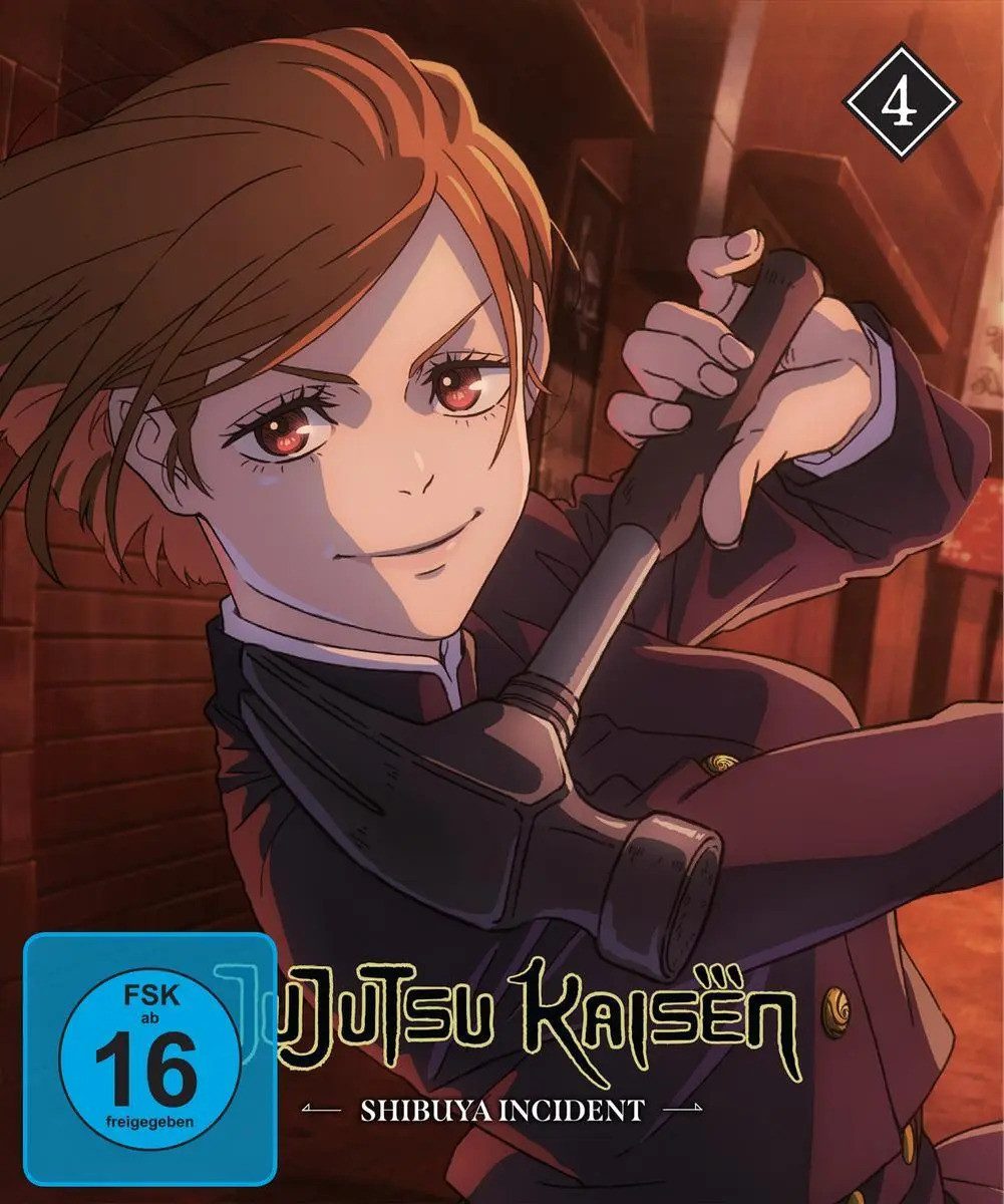 DVD Jujutsu Kaisen: Shibuya Incident - Staffel 2 - Vol.4 - [DVD]