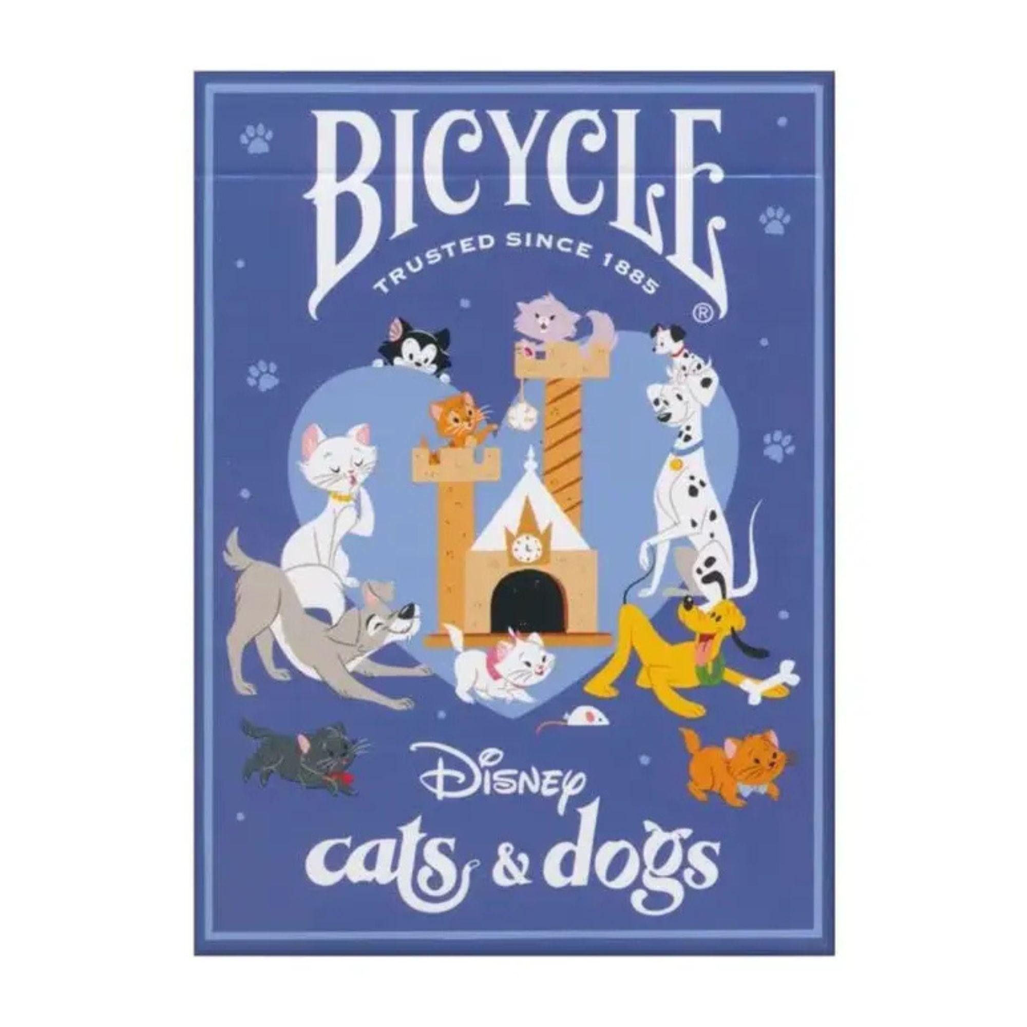 BICYCLE Spiel Cats & Dogs Spielkarten - Disney