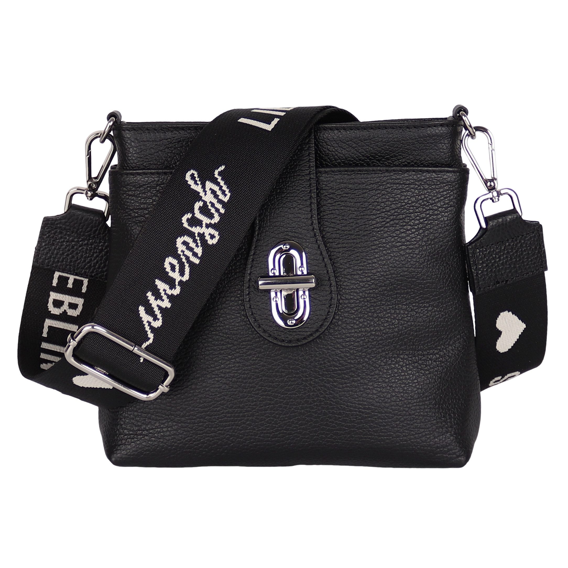 MIRROSI Umhängetasche Damen Crossbody Bag, Echtleder Made In Italy, (22x22x8cm) aus Wildleder