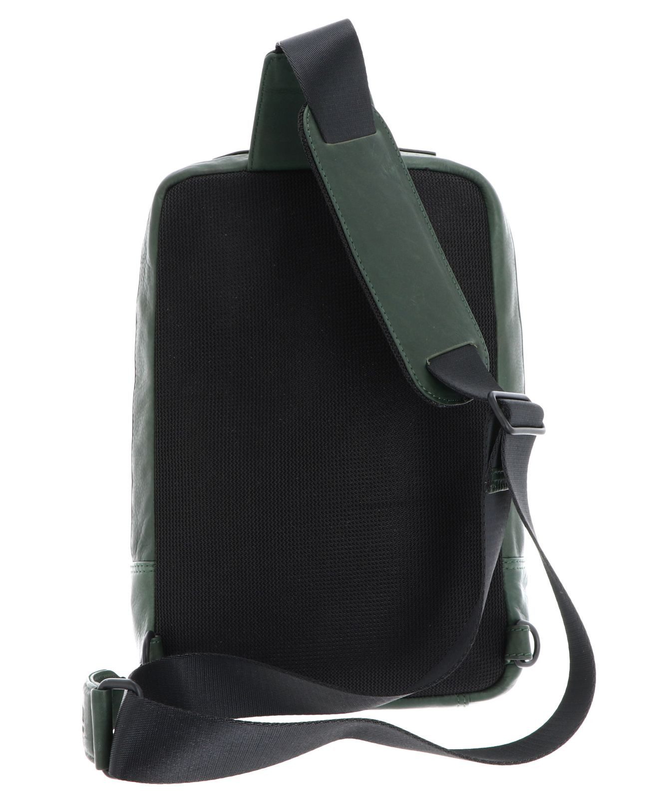 Leonhard Heyden Umhängetasche Crossbag 6761 (Set, 2-tlg), aus echtem Rindsleder