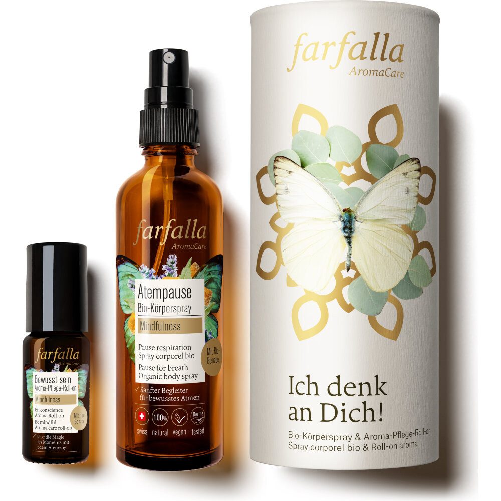 farfalla Körperpflegemittel Set Ich denk an dich, Stk