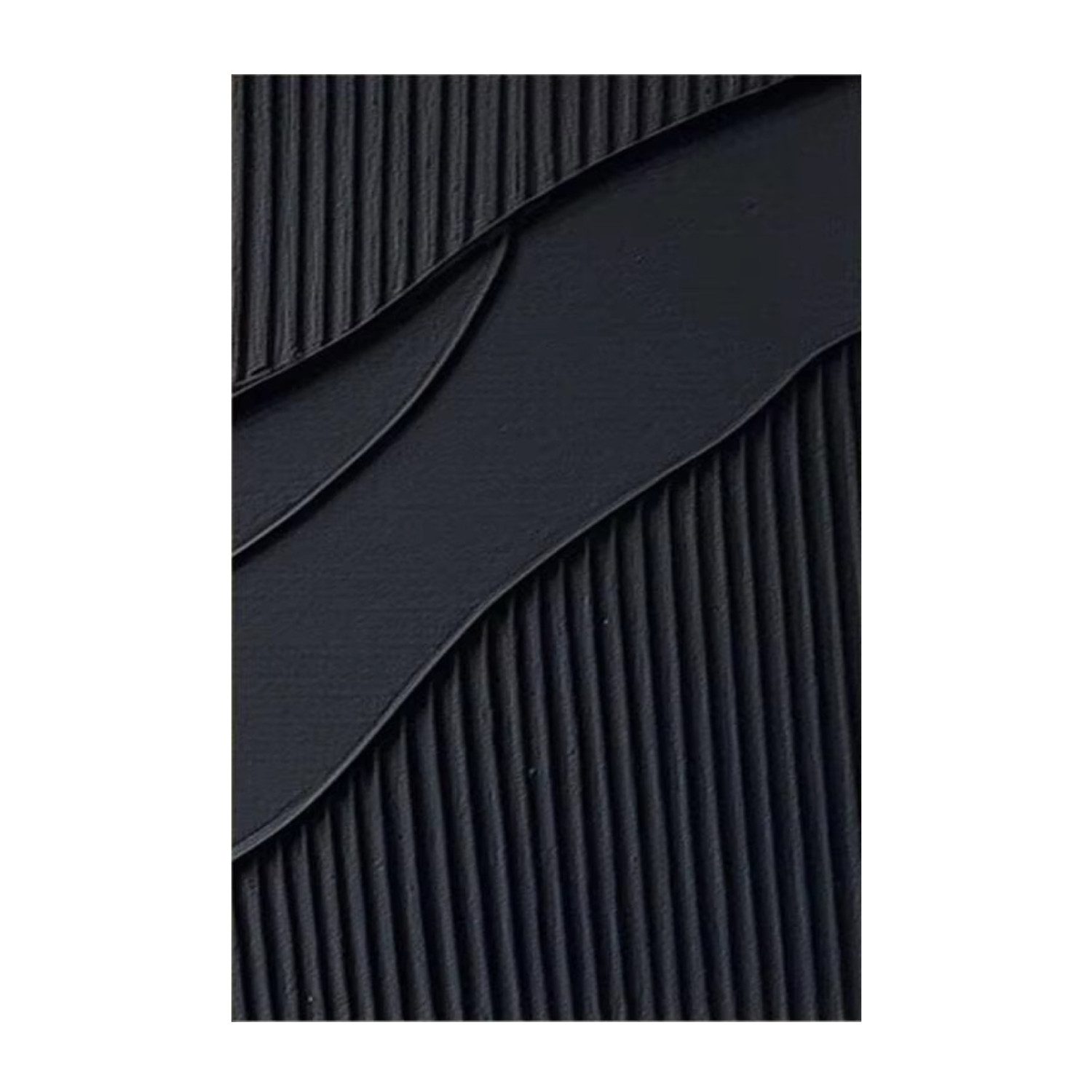 TPFLiving Kunstdruck OHNE RAHMEN, Nordic Art - Abstrakte Linien und Formen günstig online kaufen