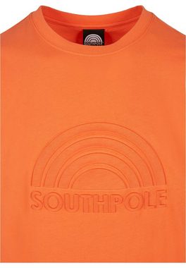 Southpole Kurzarmshirt Southpole Herren Southpole 3D Logo Tee (1-tlg)