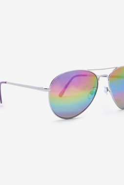 Next Pilotenbrille Pilotensonnenbrille mit Regenbogengläsern (1-St)