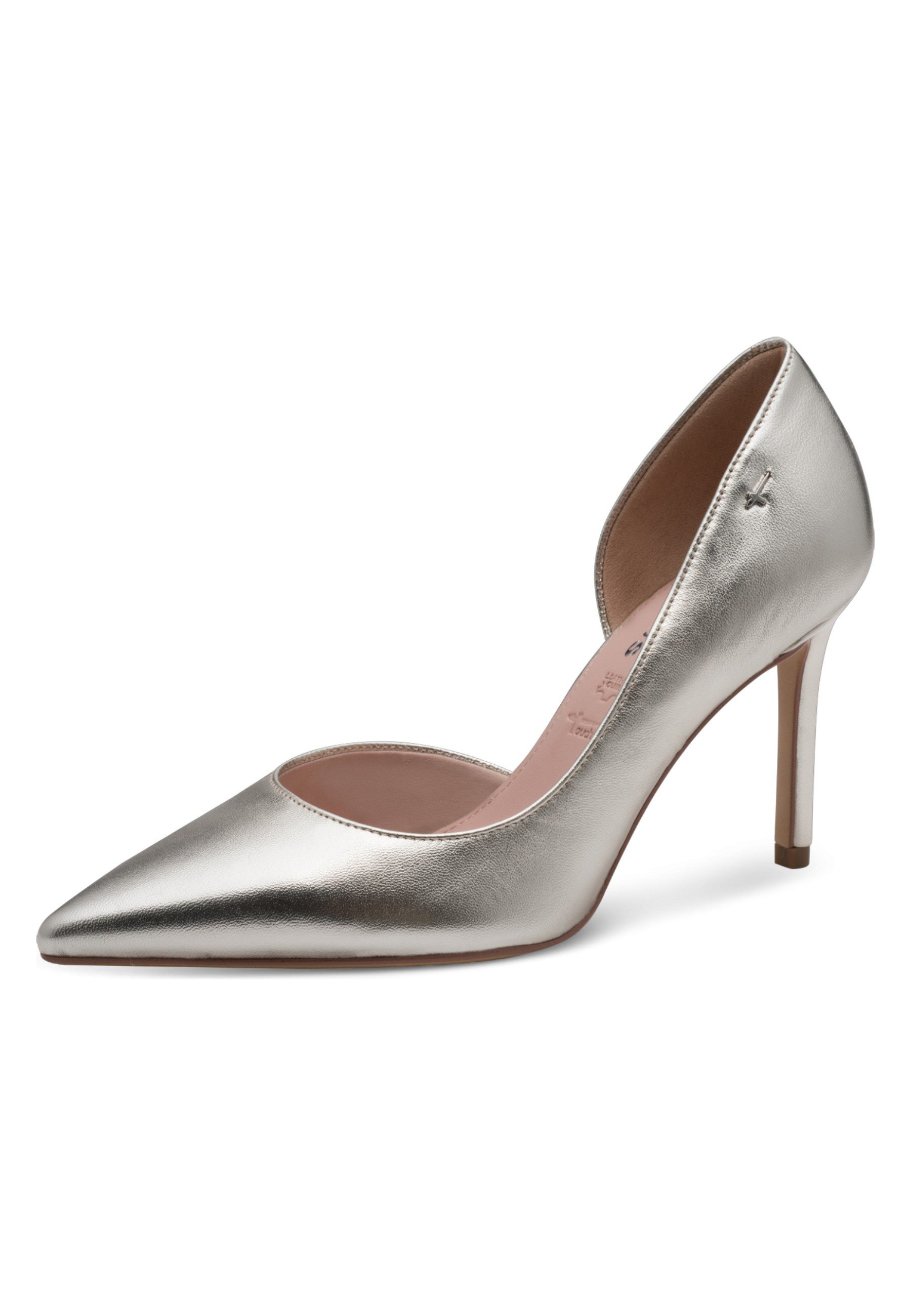 Tamaris 1-22429-46 957 Platinum Pumps