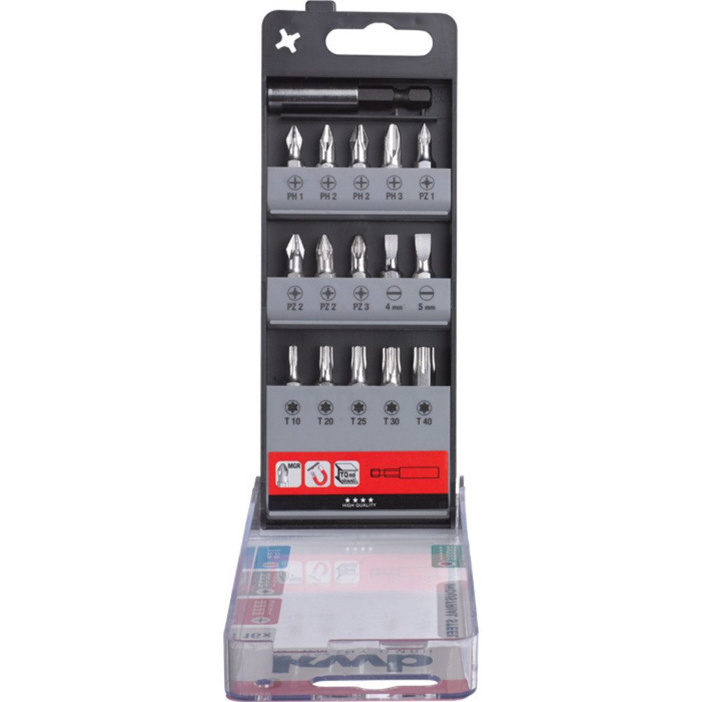kwb Bit-Set kwb 107420 Bit-Set 16teilig Haltefunktion