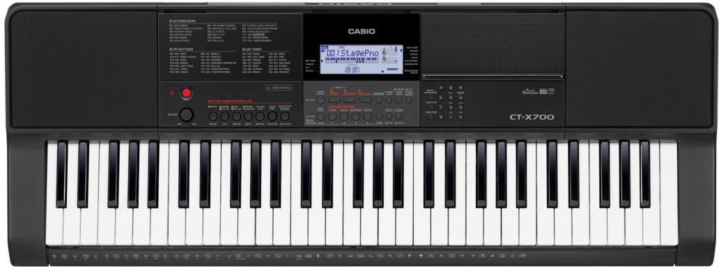 Home-Keyboard CT-X700C7, CASIO AiX-Klangerzeung