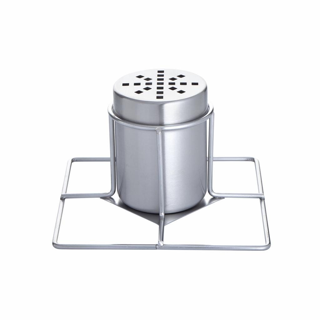 Paella World International Grilltopfhalter Edelstahl Hähnchenhalter für knuspriges Grillhähnchen, (4-tlg)
