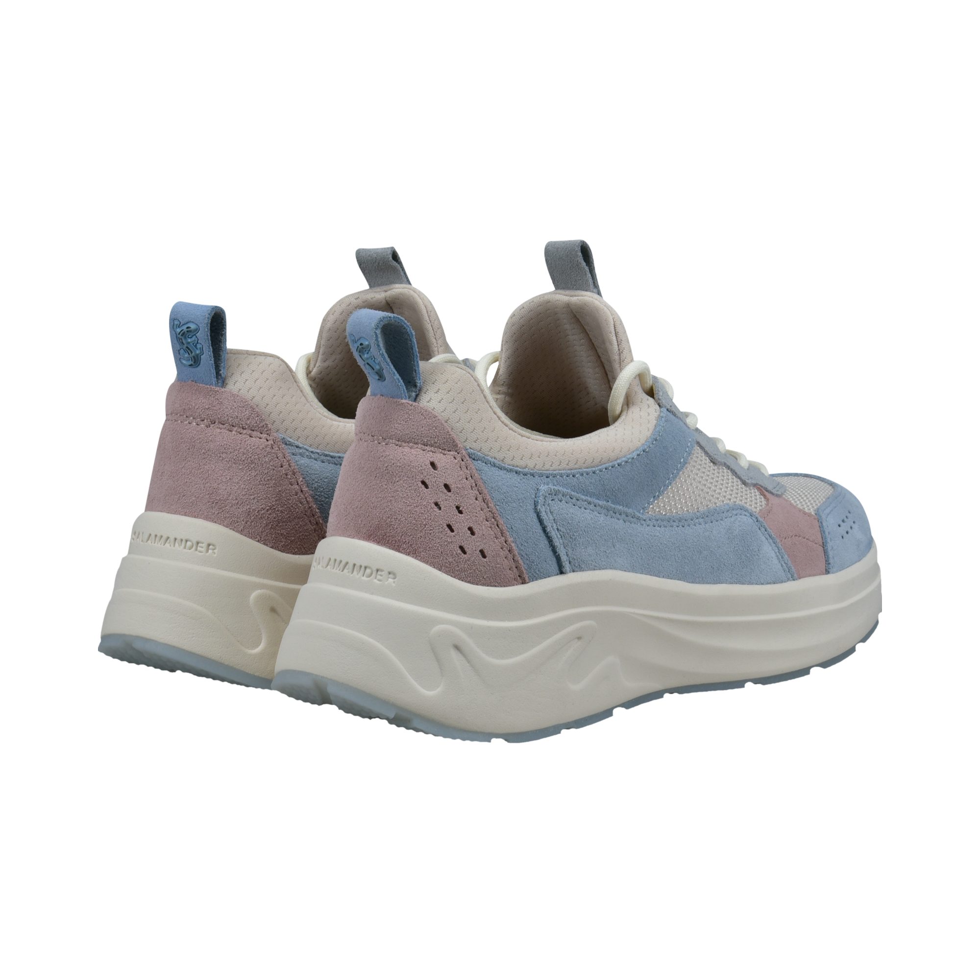 Salamander Slip-On Sneaker Plateausneaker, Halbschuh mit aufgesetzter Schnü günstig online kaufen
