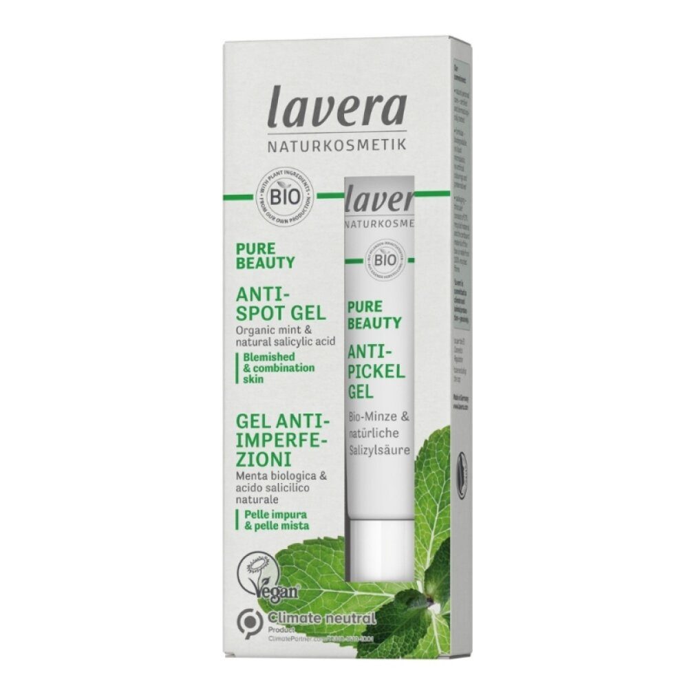 lavera Körperpflegemittel Pure Beauty acne gel 15ml