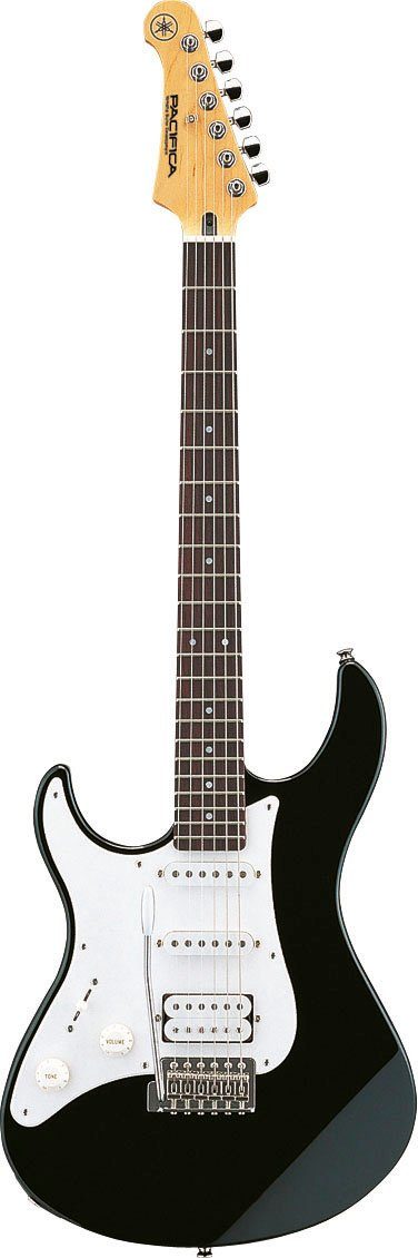 Yamaha E-Gitarre Pacifica, PA112JLBLII, black, Linkshändermodell