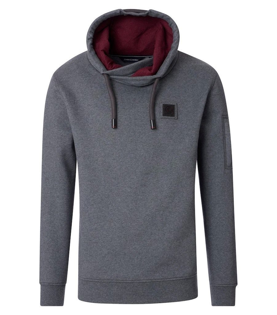 CASAMODA Sweatshirt Schalkragen günstig online kaufen