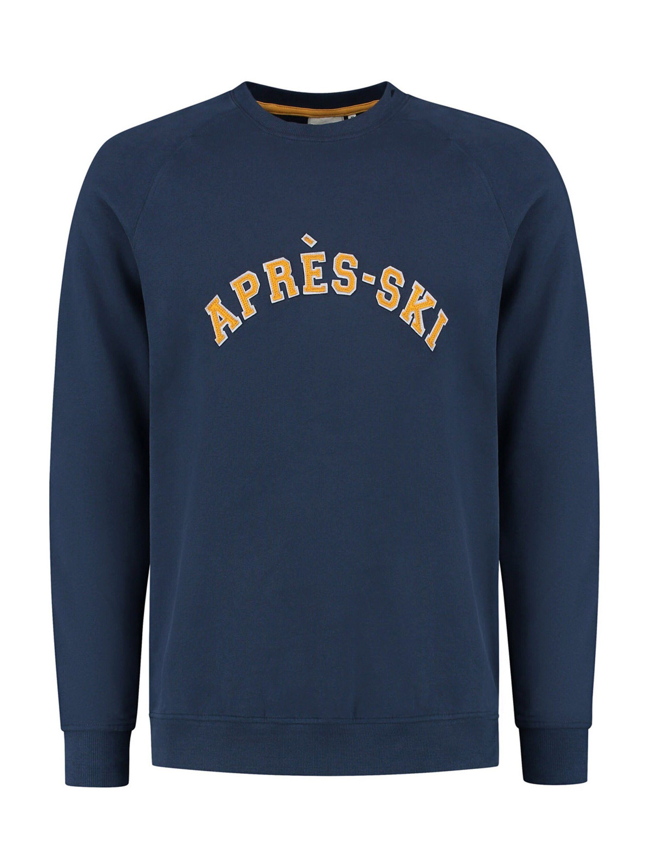 Sweatshirt Shiwi Aapres Ski (1-tlg) Patches