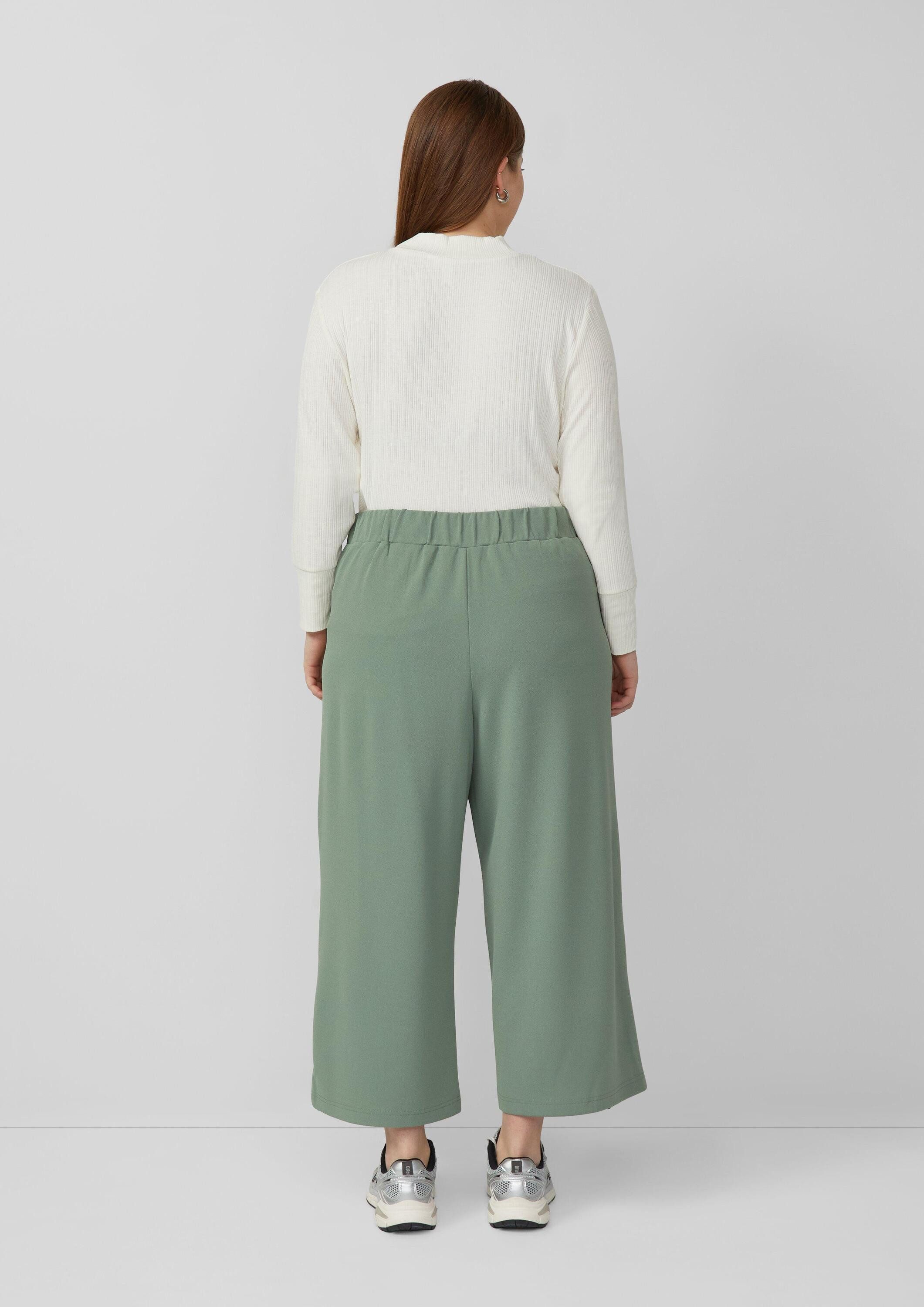 QS 7/8-Hose Hose Culotte aus Interlockjersey