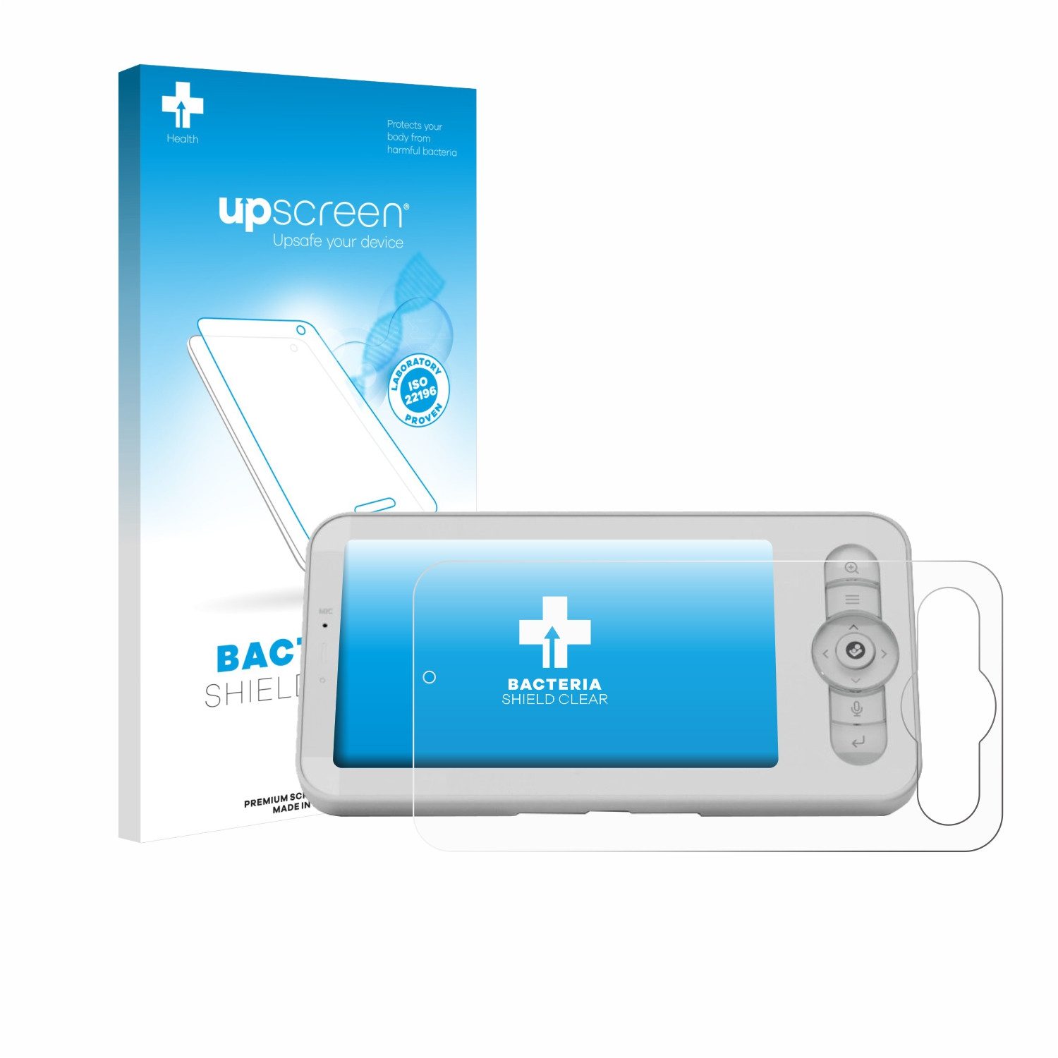 upscreen Displayschutzfolie Schutzfolie für Maxi-Cosi See Pro Babyphone, Displayschutz Schutz Folie Klar antibakteriell