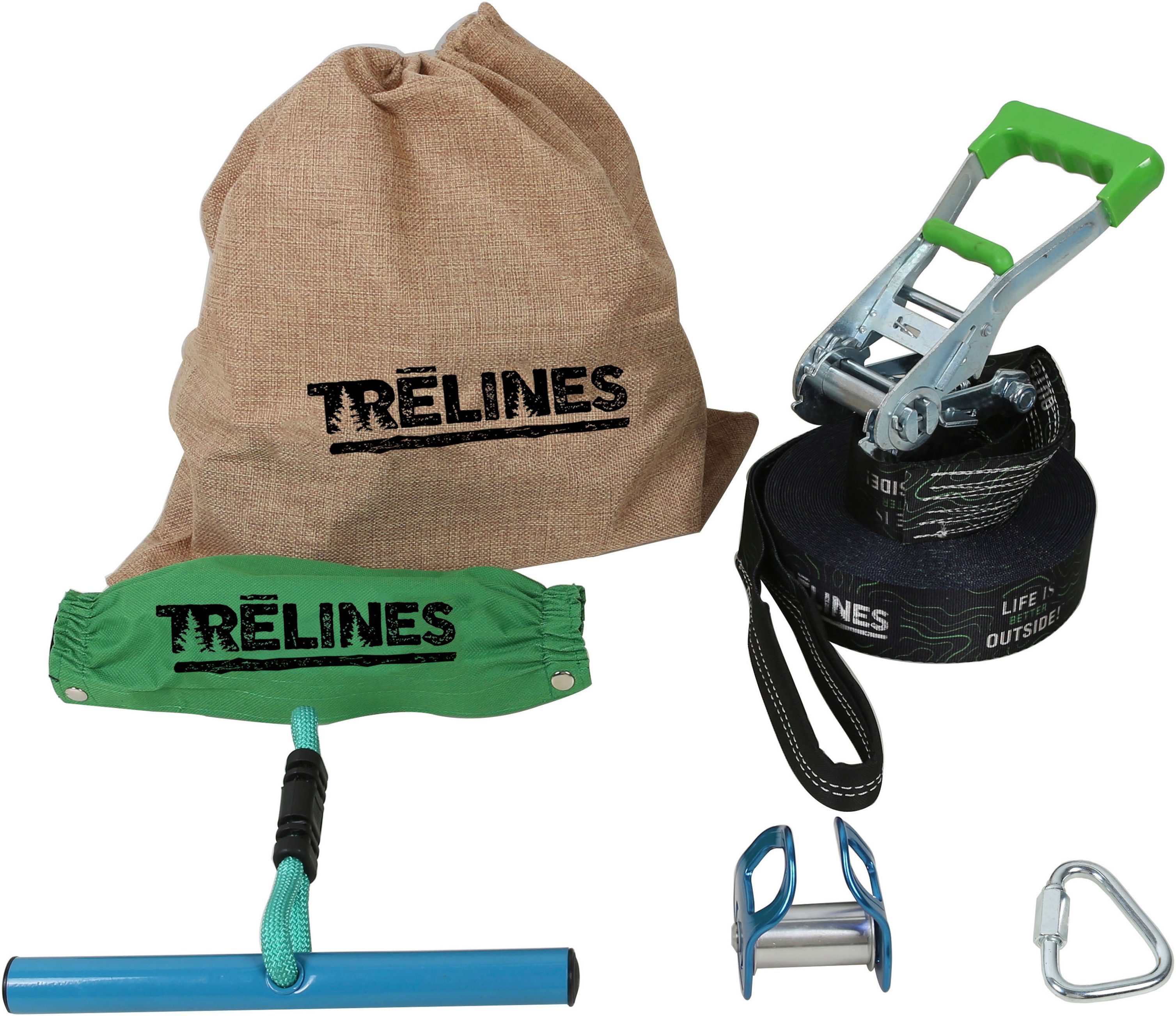 TRELINES Rutsche Seilrutsche, 11 Meter günstig online kaufen