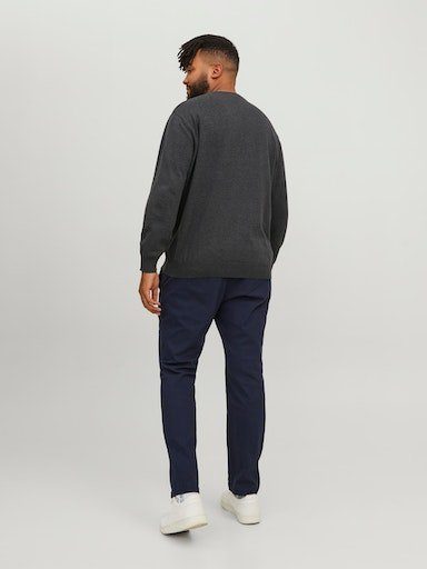 Jack & Jones PlusSize Chinohose JPSTMARCO JJDAVE LC NOOS PLS Baumwollmischung, slim fit