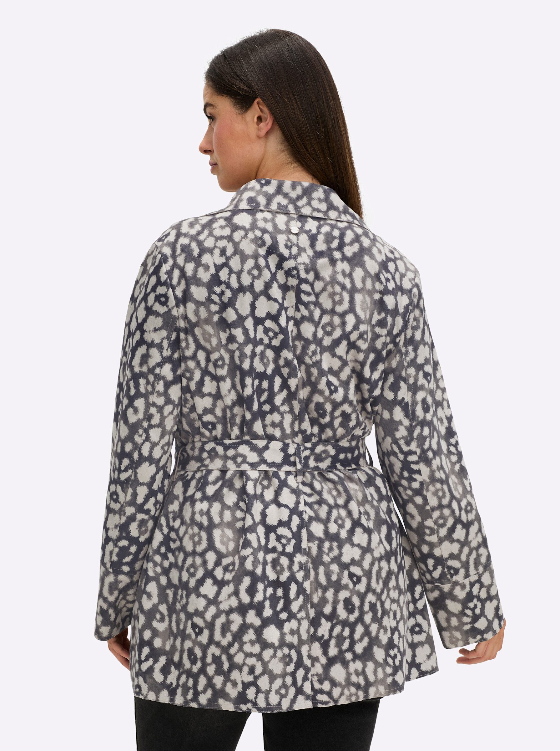 Sheego Allwetterjacke Jacke Langarm