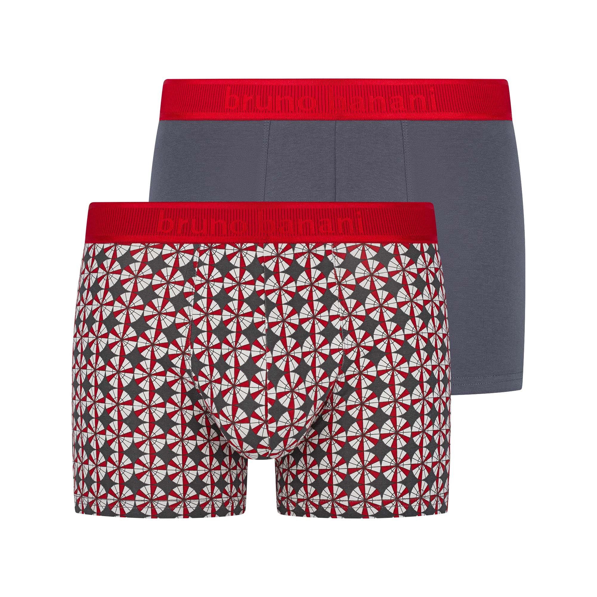 Bruno Banani Boxer Circulation (2er Pack) Baumwollmischung, elastisch günstig online kaufen