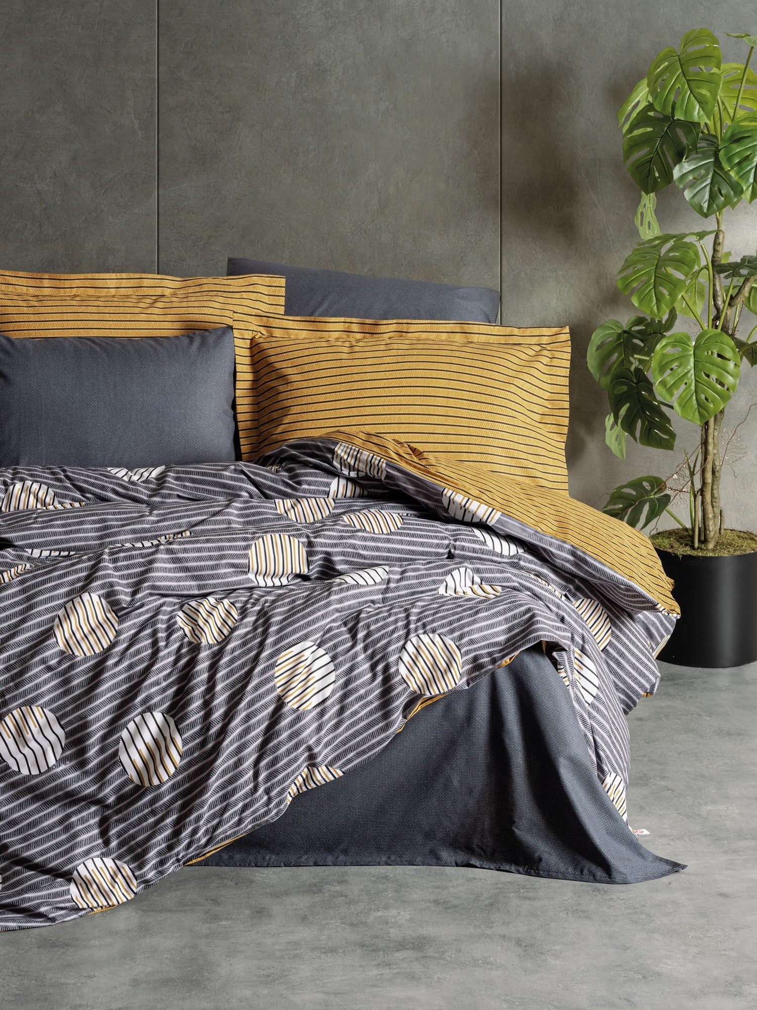 L'Essentiel Maison Bettwäsche Set, Baumwolle, 2 günstig online kaufen