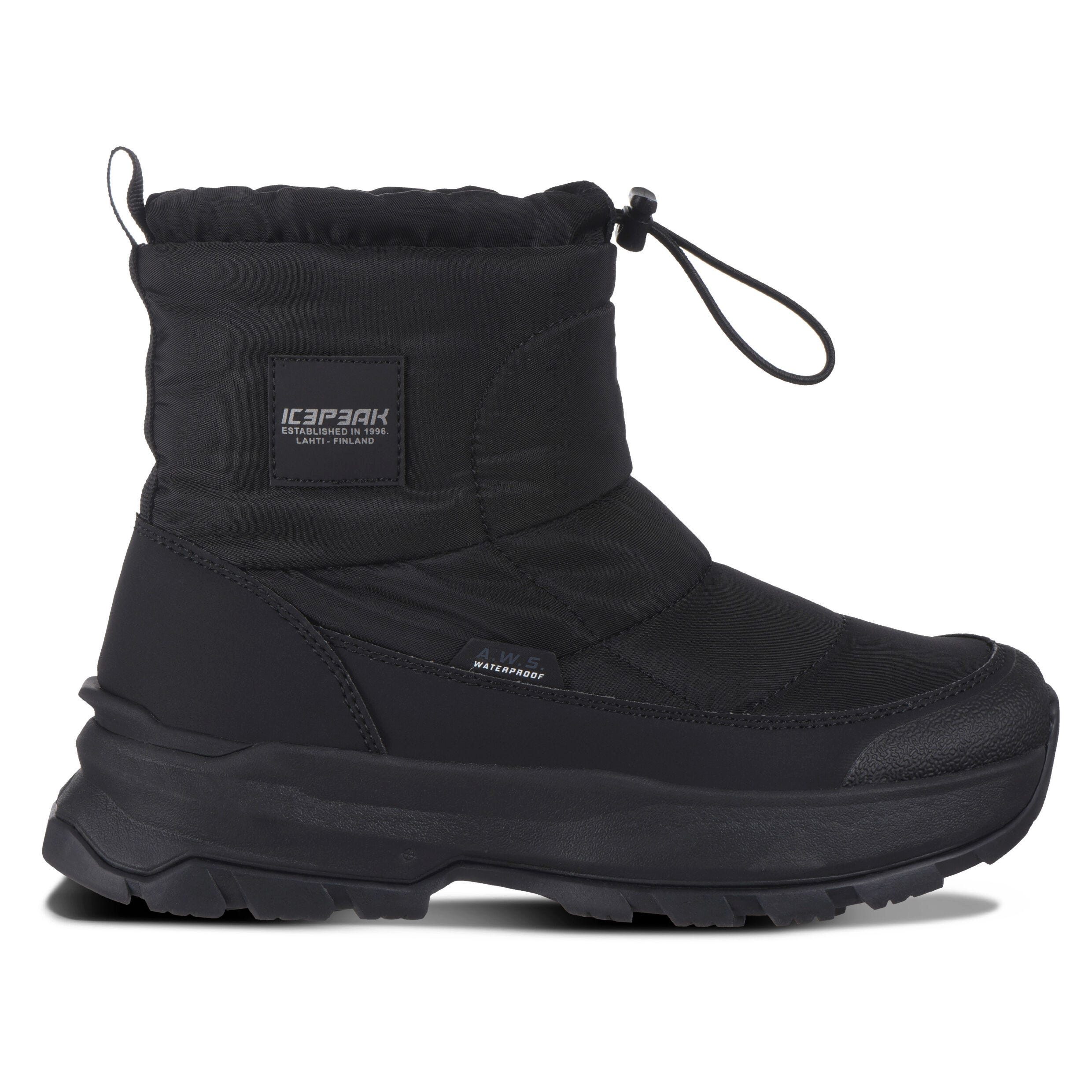 Icepeak AVELLINO MS Winterboots Winterschuhe, Winterstiefel, Snowboots, gefüttert & wasserdicht