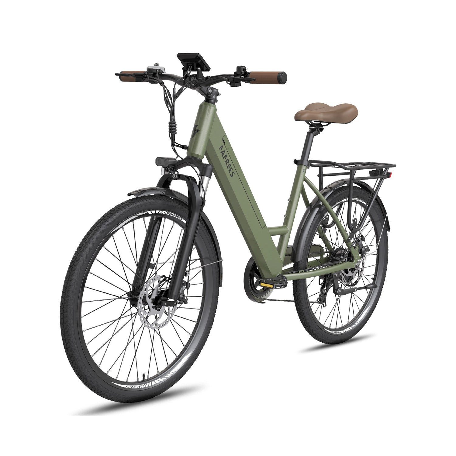 fafrees E-Bike F26 PRO 250W 36V 15Ah Elektrofahrrad, 26 Zoll, Scheibenbremsen, 540,00 Wh
