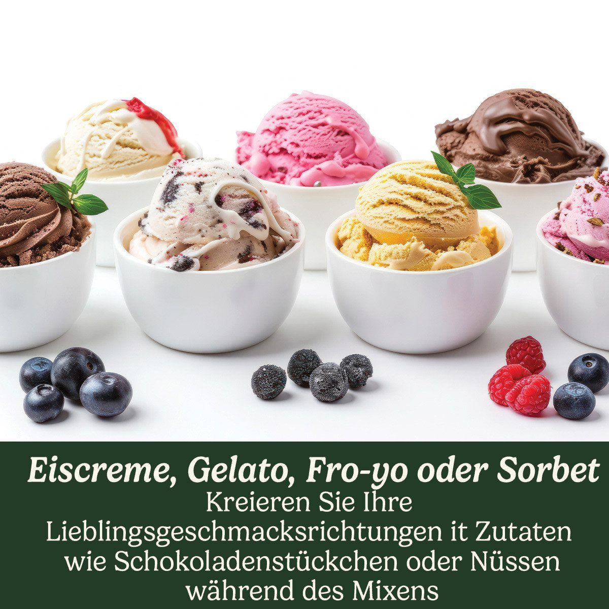 Cuisinart Eismaschine Cool Scoops Ice Cream Maker