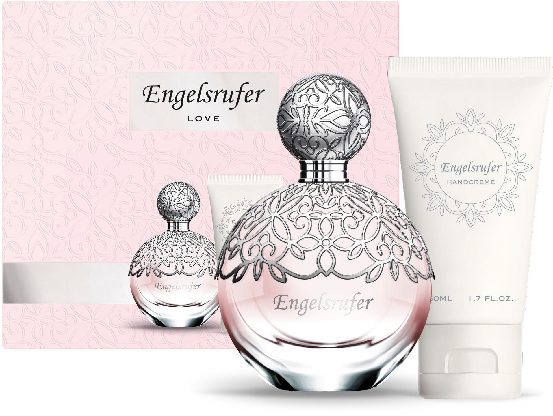 Engelsrufer Duft-Set Engelsrufer Love, 2-tlg., Eau de Parfum und Handcreme