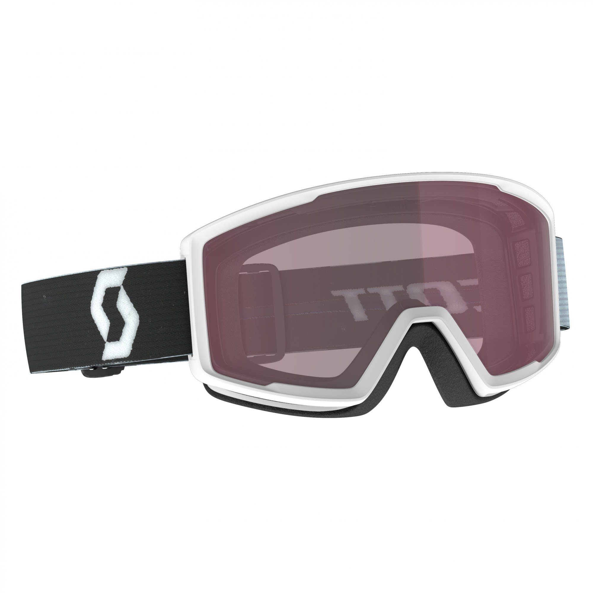 Scott Skibrille Scott Factor Goggle Accessoires Team White - Black - Enhancer