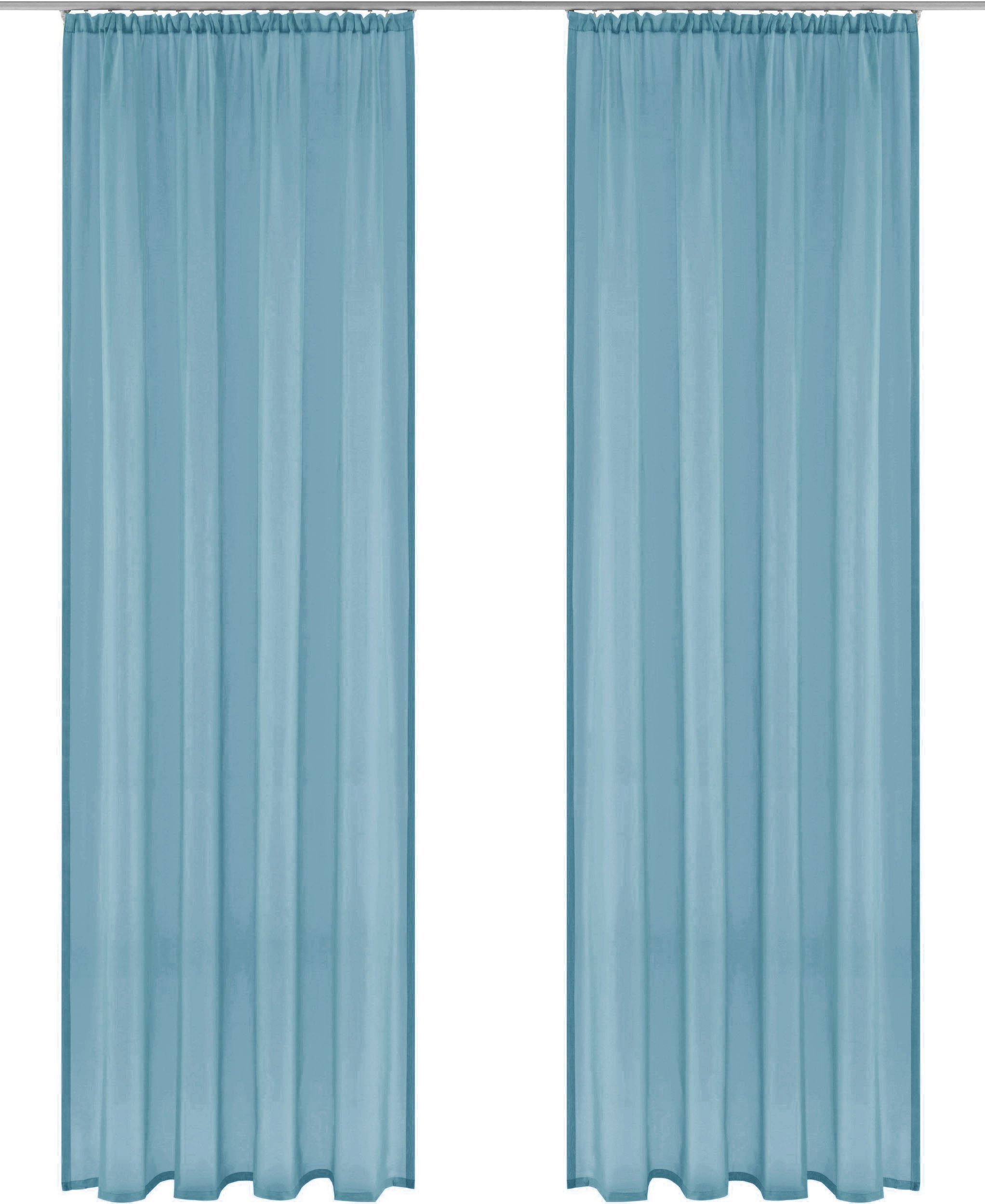 my home Gardine XANA mit Ösen, Kräuselband oder Schlaufen (1 St), Kräuselba günstig online kaufen