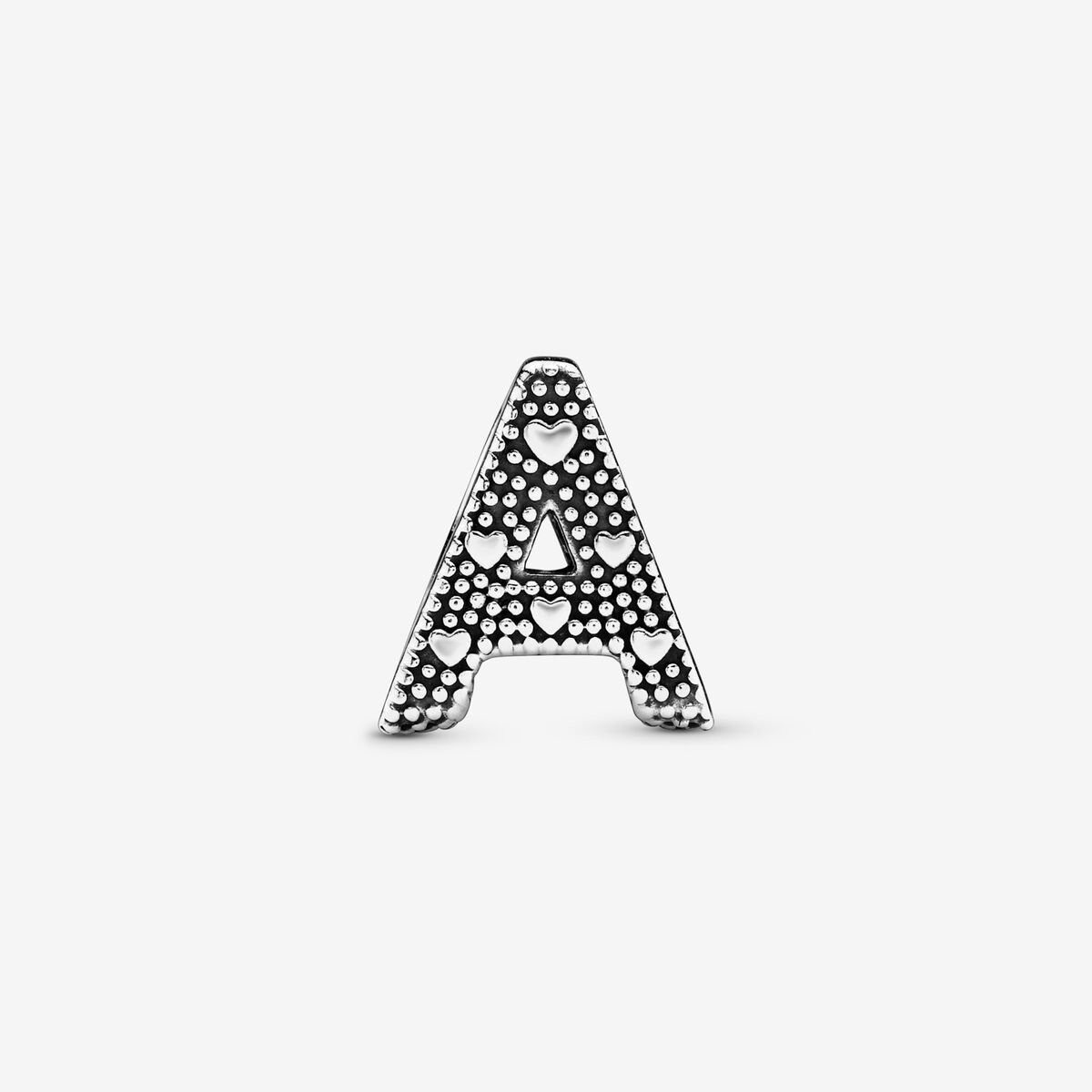 Pandora Charm Buchstabe Pandora Alphabet-Charm Buchstabe Letter A Sterling-Silber 797455 – Bild 4 von 5
