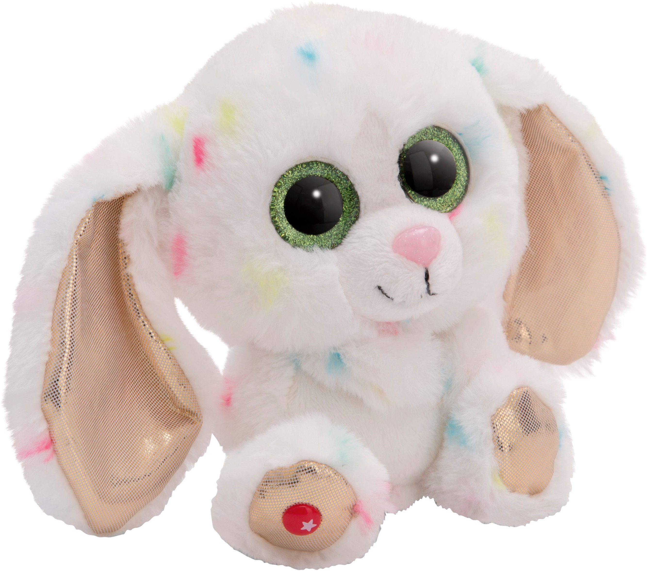 Nici Kuscheltier Glubschis, Hase Spottitu 15 cm schlenkernd