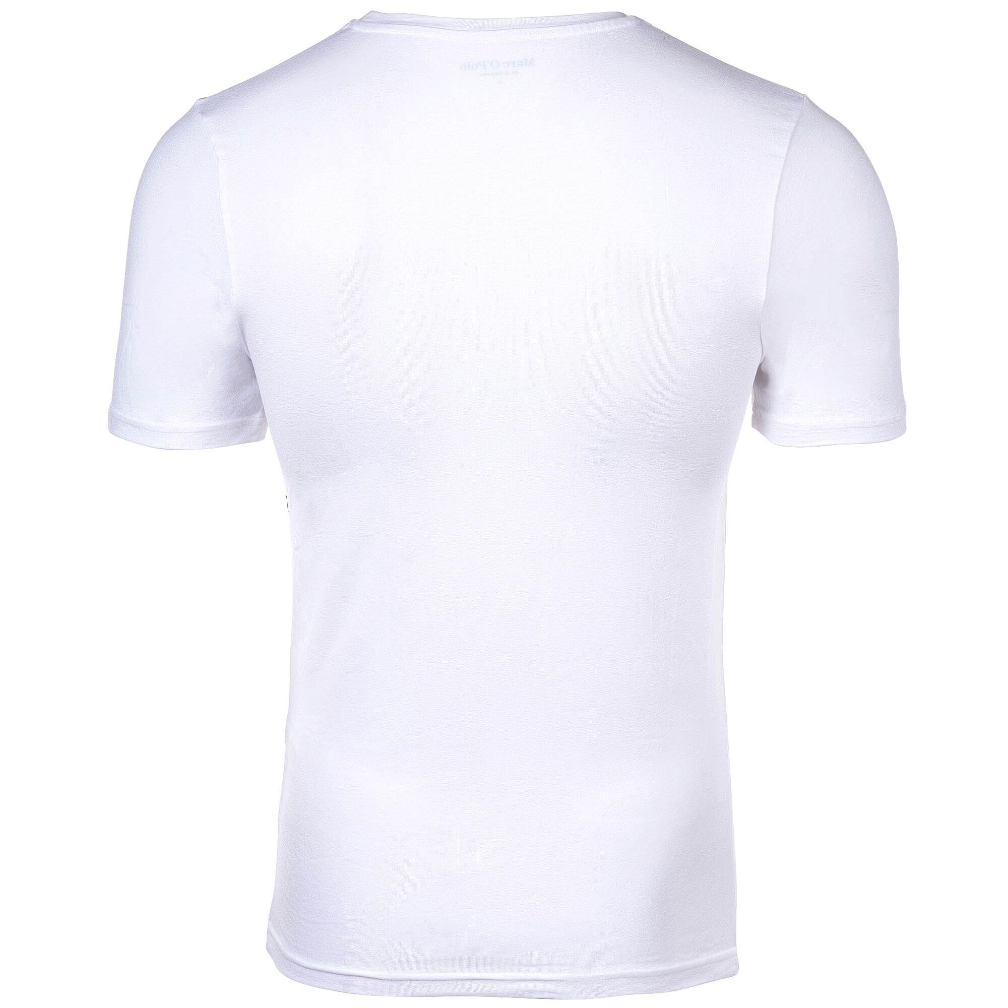 Pack 3er - Shirt, T-Shirt O'Polo T-Shirt, Rundhals Weiß Herren Marc