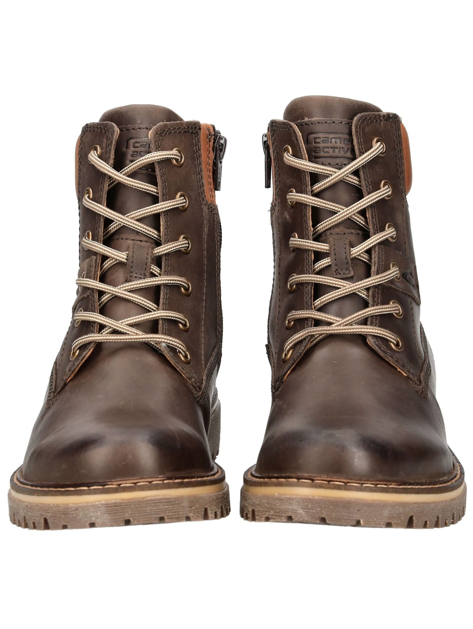 camel active camel active Stiefelette Leder Schnürstiefelette