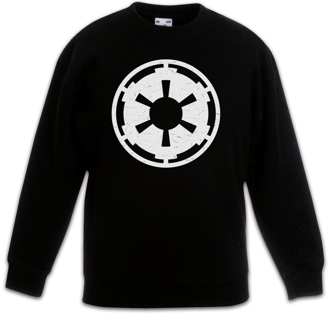 Sweatshirt Star Wars Empire Logo I Kinderpullover Wars Krieg Empire Imperium Star