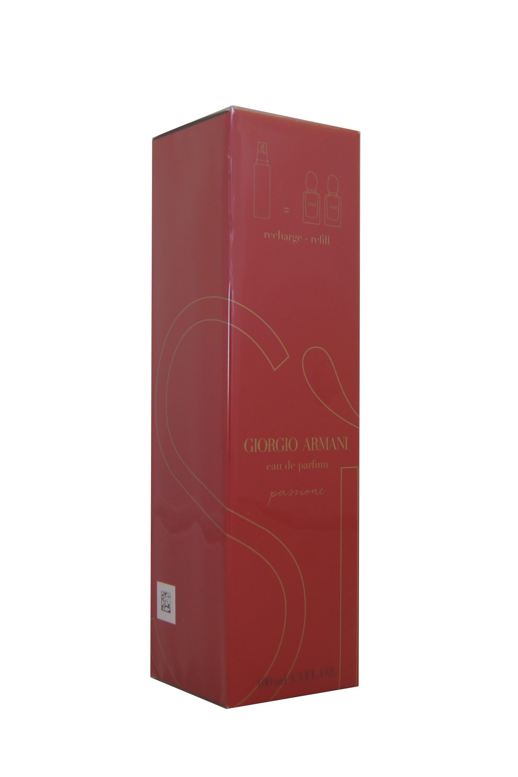 Eau de Parfum Giorgio Armani Si Passion Eau De Parfum Refill 100ml