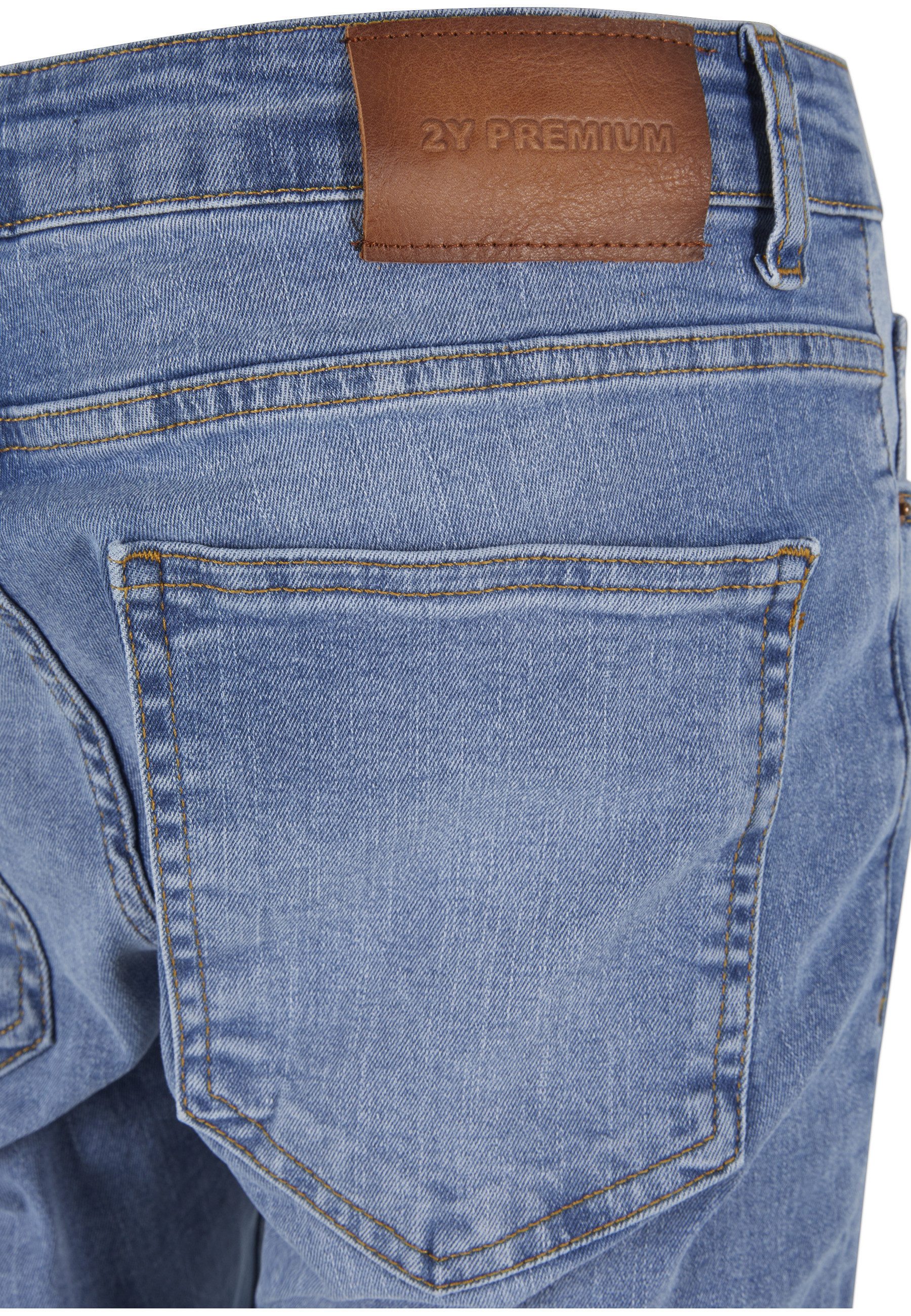 2Y Premium Bequeme Jeans 2Y Premium Herren 2Y Skinny Fit Jeans