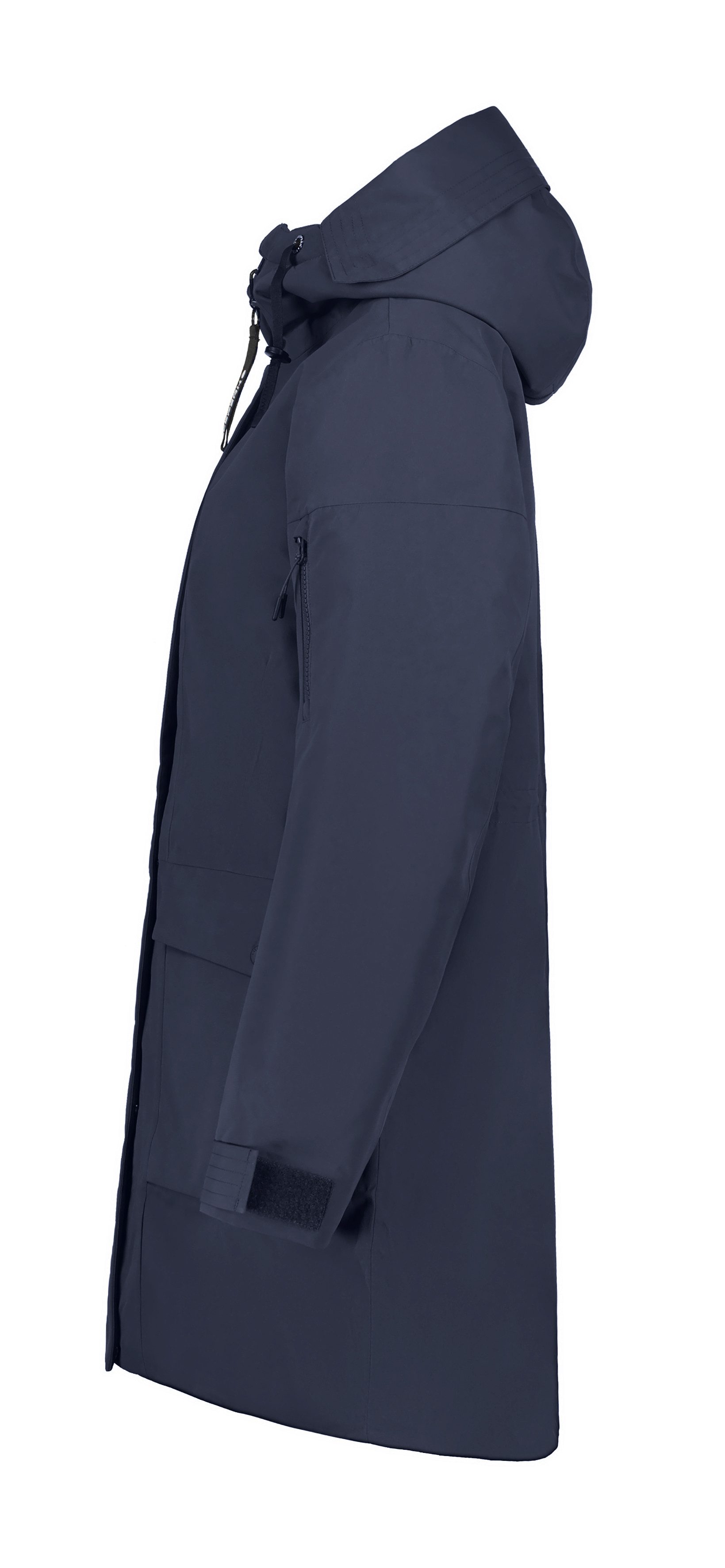 Icepeak Funktionsparka ICEPEAK ALPENA für vielseitige Outdoor-Aktivitäten, winddicht, sportlicher Stil