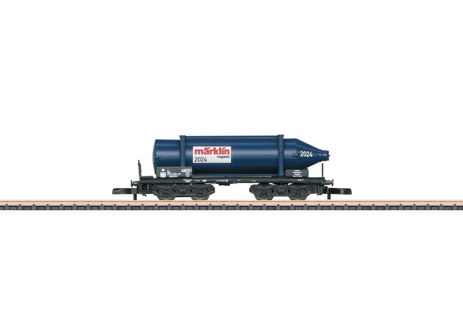 Märklin Modelleisenbahn-Set Märklin 80834 Märklin Magazin Jahreswagen 2024 Spur Z