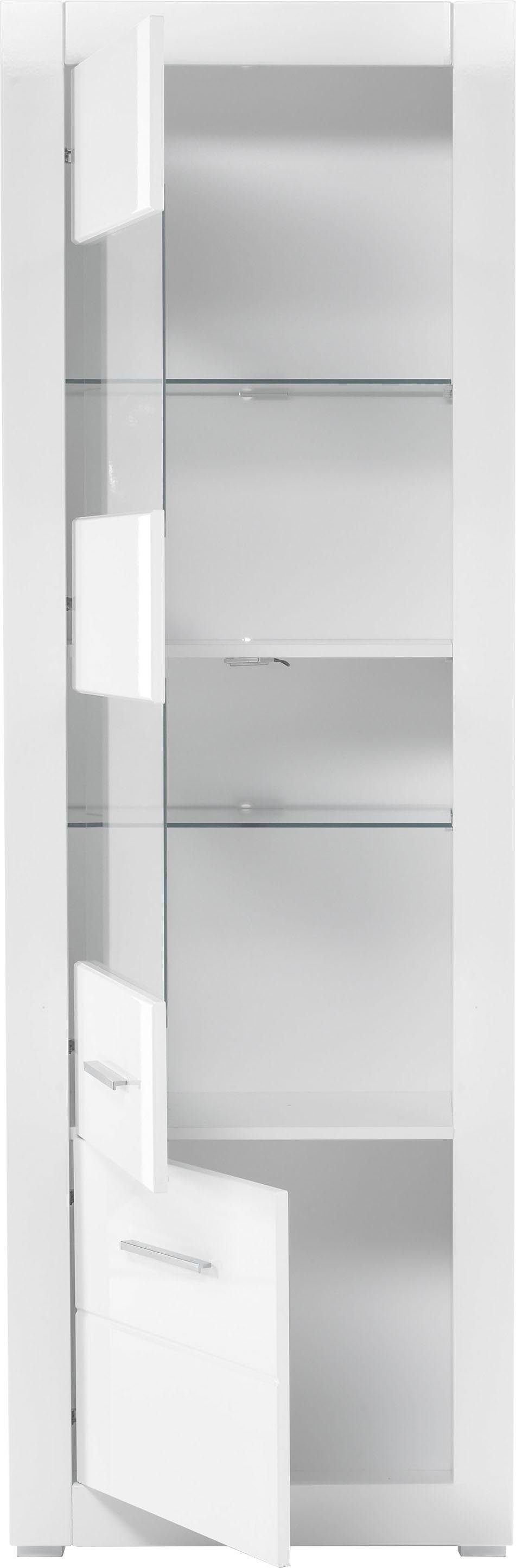 Home affaire Vitrine BIANCO Höhe 198 cm