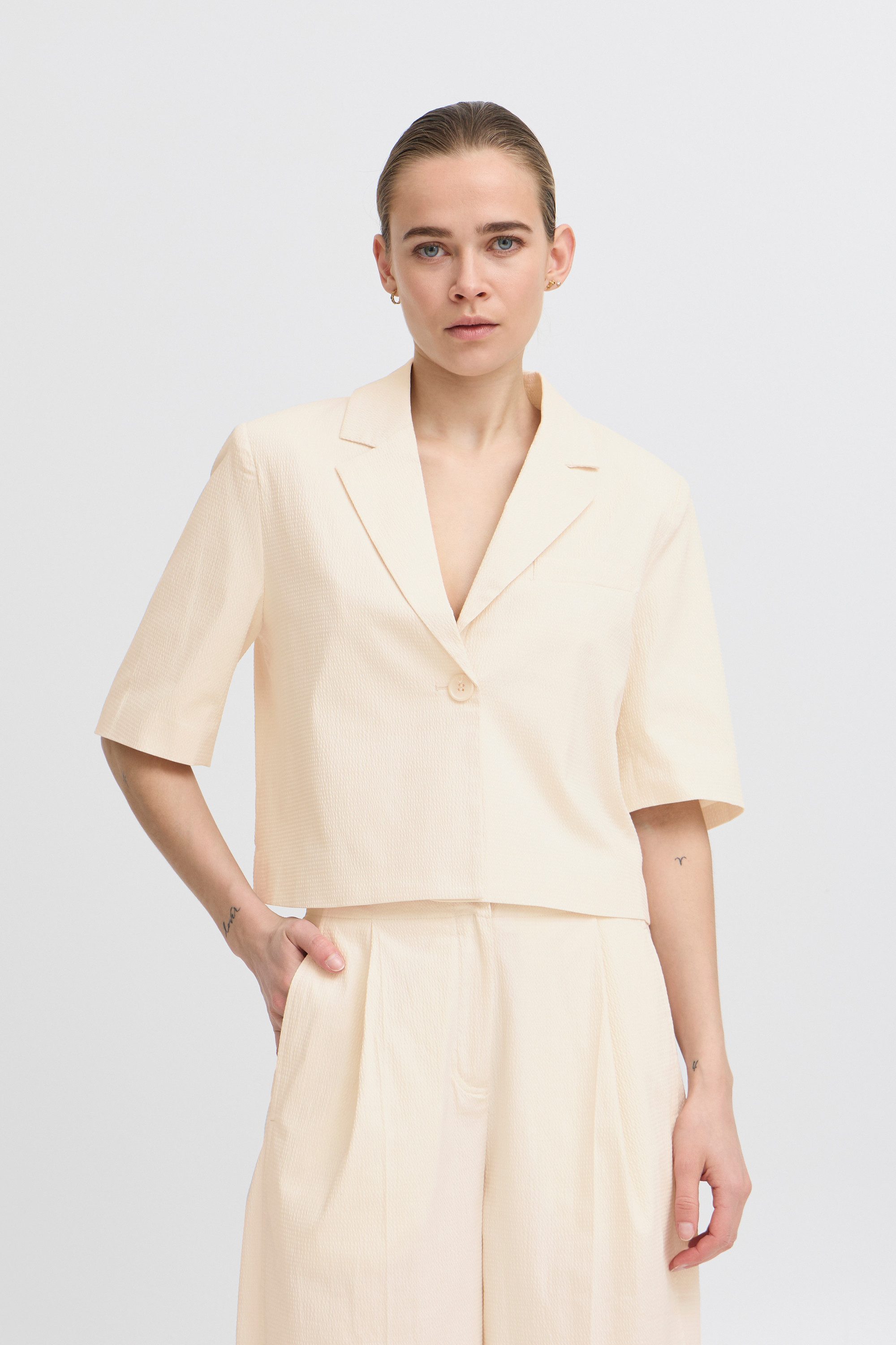 ICHI Jackenblazer Blazer IHWALLIS