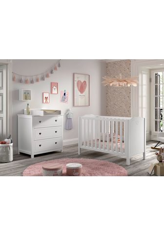  Vipack Babyzimmer-Komplettset Amori 3 ...