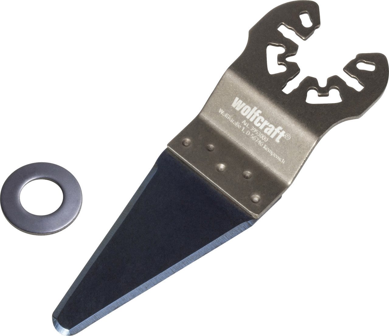 Wolfcraft Akku-Multisäge Wolfcraft Fingerschaber Bi-Metall für