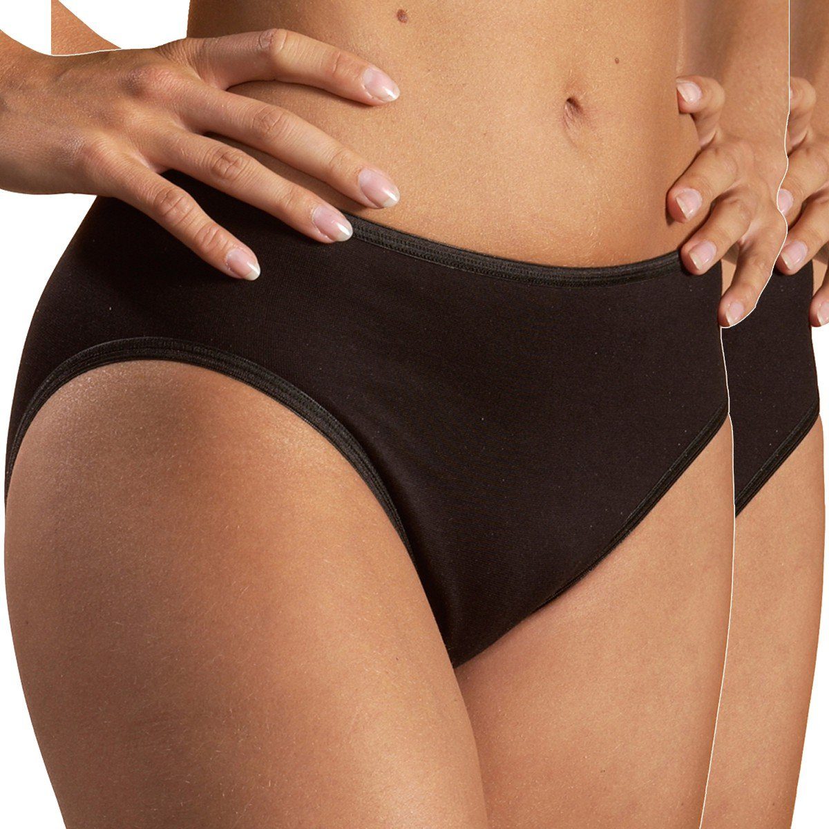 HERMKO Funktionsunterhose 65031 65031 2er Pack Damen atlethic Slip für Spor günstig online kaufen