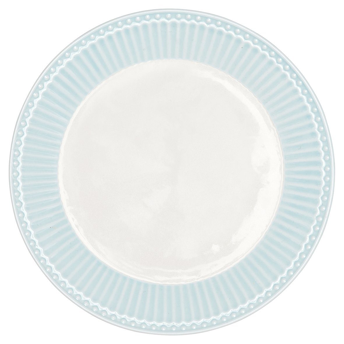 Greengate Frühstücksteller Alice Frühstücksteller pale blue 23 cm