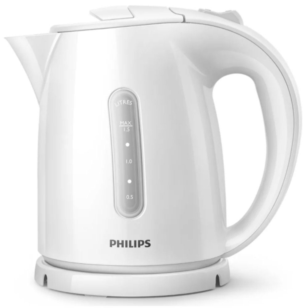 Philips Wasserkocher HD 4646/00 Wasserkocher, 1,5 l, 2400 W