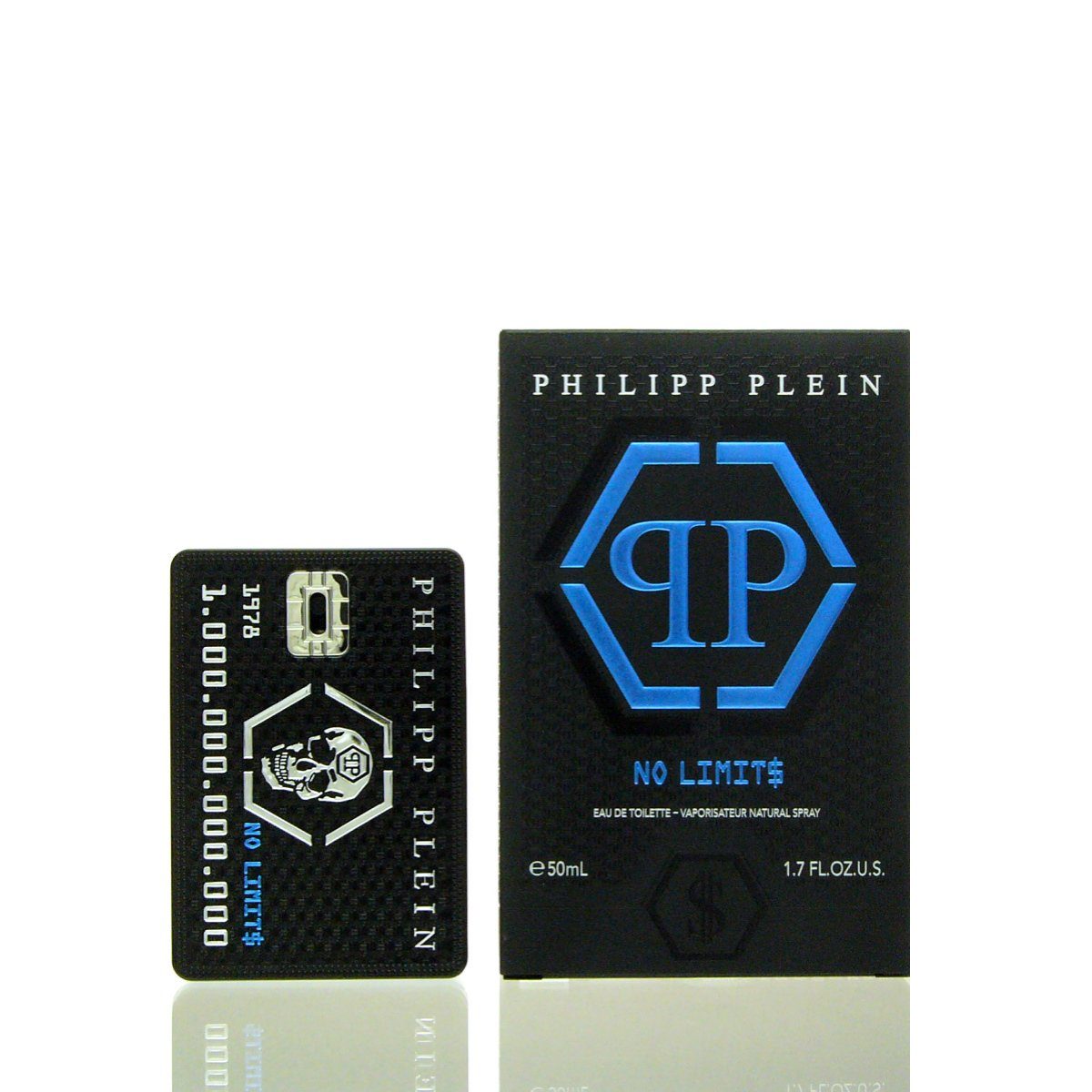 Eau de Toilette Philipp Plein No Limits Super Fresh Eau de Toilette 50 ml