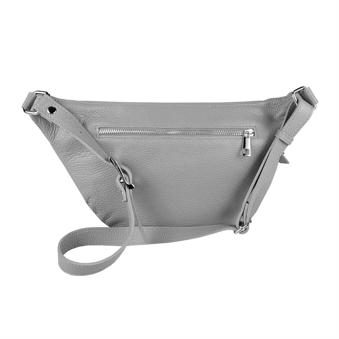 ITALYSHOP24 Bauchtasche Damen Leder Gürteltasche Hüfttasche günstig online kaufen